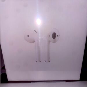 AIRPODS BRAND-NEW UNOPENED